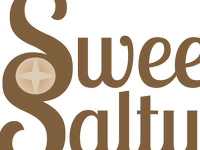 Sweet & Salty Logo by Gabriela Viana on Dribbble.