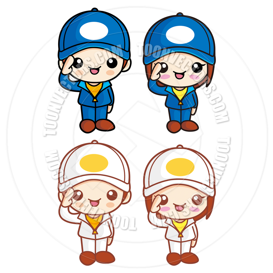 Boy Scout Salute Clipart (50+).