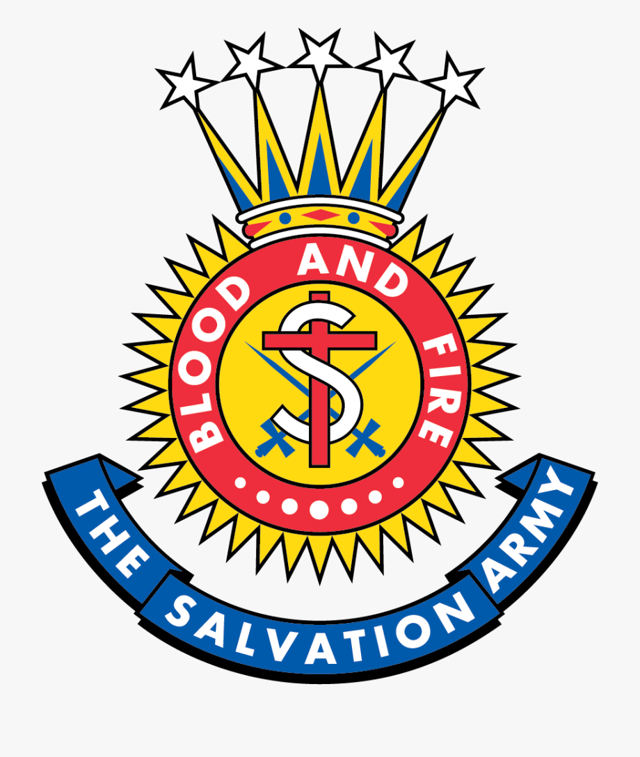 Salvation Army Church Logo, Leger, Quilling, Army.