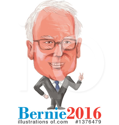 Bernie sanders clipart.