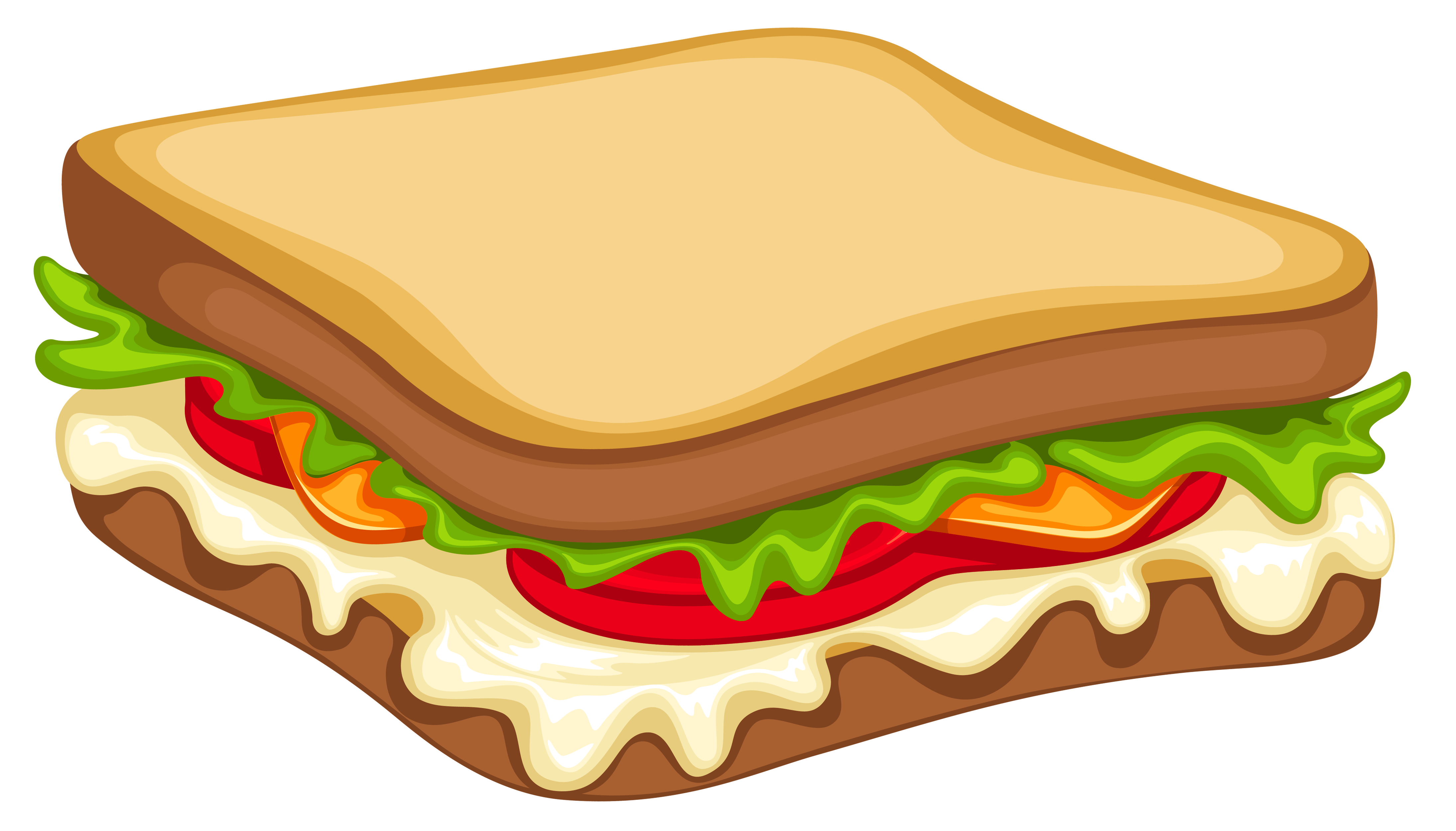 Sandwich Clipart.