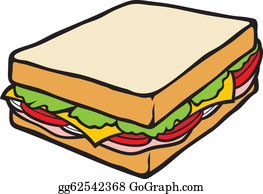 Sandwich Clip Art.