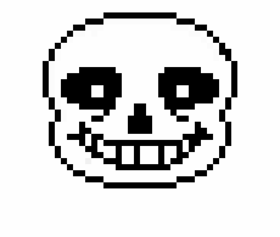 Sans Undertale Pixel , Png Download.