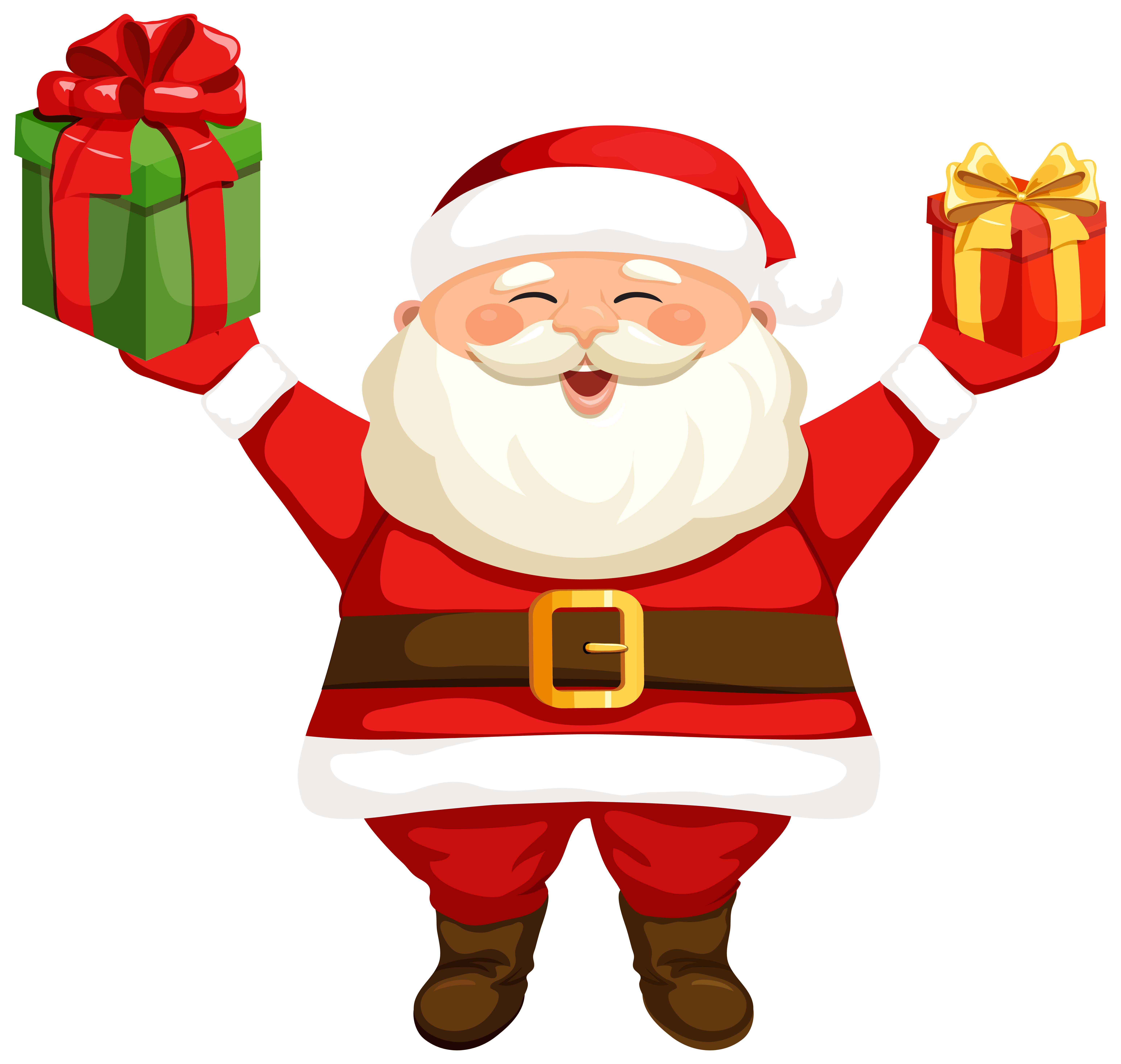 Clipart Santa.