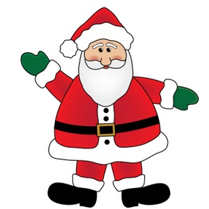 Showing post & media for Cartoon santa claus clip art.