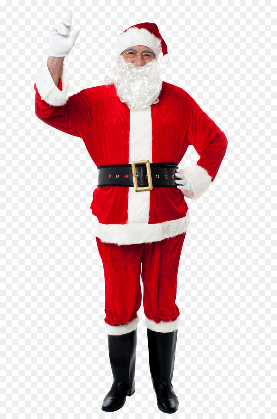 Santa Claus Cartoon clipart.