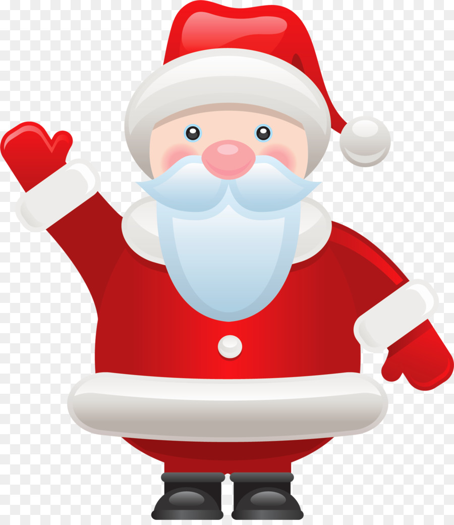 Santa Claus Cartoon clipart.