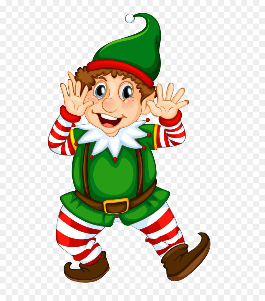 Christmas Elf Clipart png download.