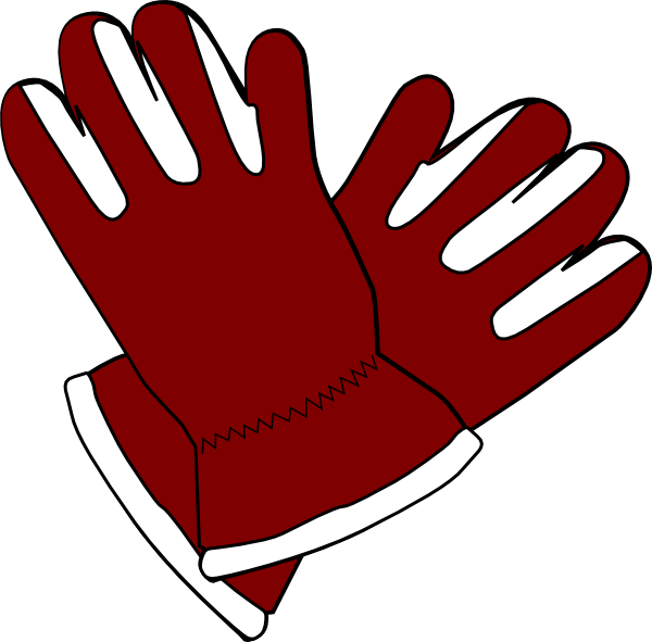 Red gloves clip art at vector clip art.