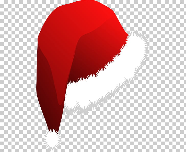 Santa Claus Santa suit Hat , Christmas Hat PNG clipart.