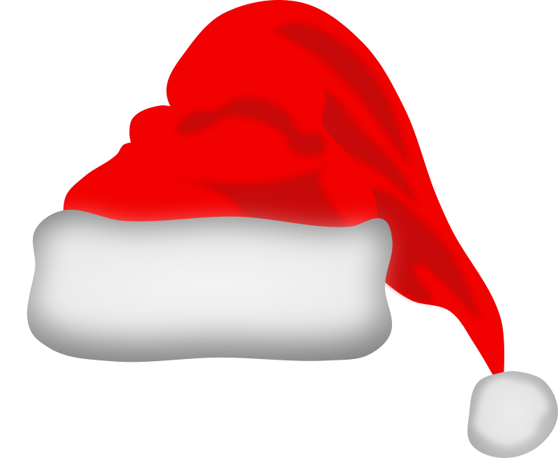 santa #hat #clipart.