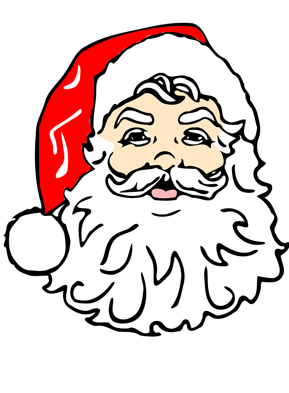 Santa Claus Illustrations.