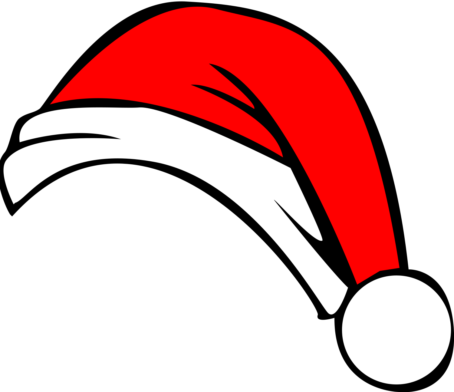 Santa Hat Clipart.