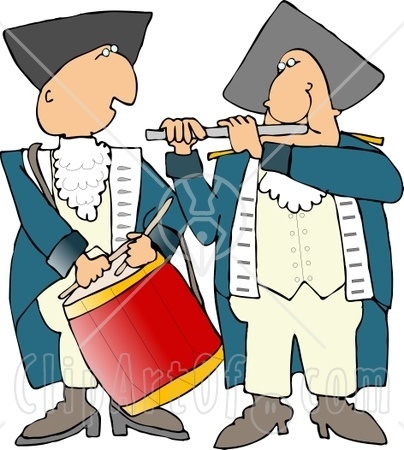 Battle of saratoga clipart.