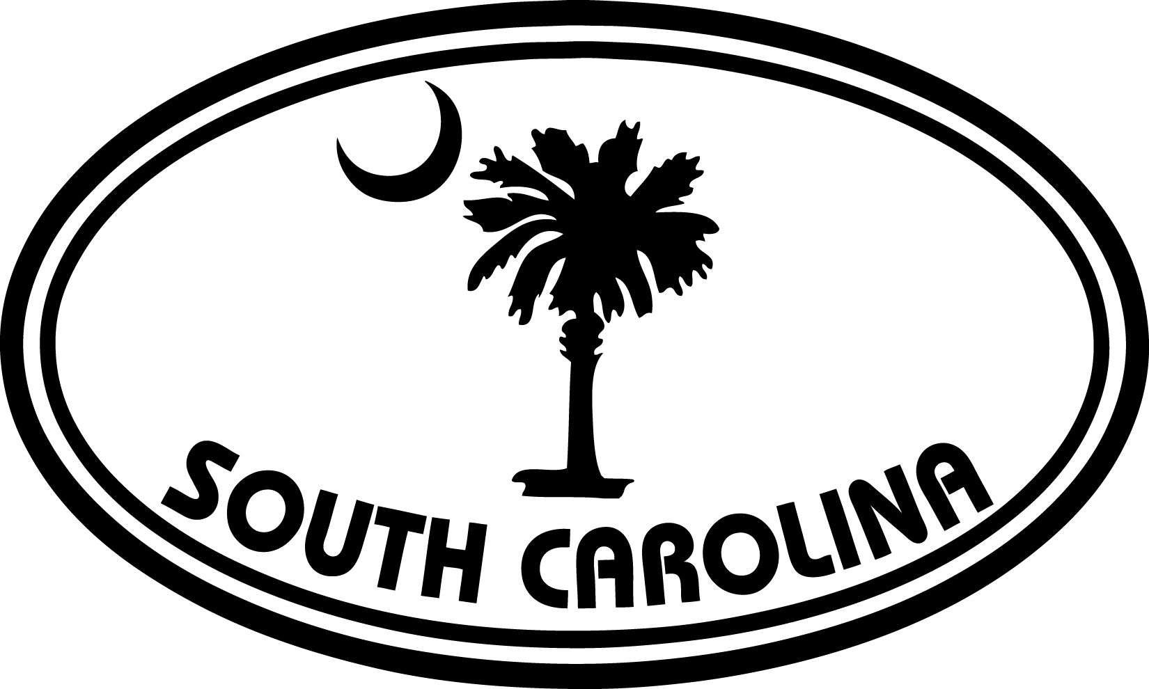 South Carolina Flag Clipart.