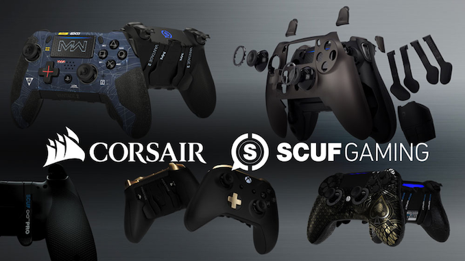 Corsair to Acquire SCUF Gaming.