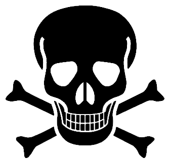 Skull and crossbones images clipart images gallery for free.