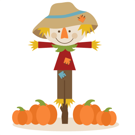 Free Scarecrow Clipart.