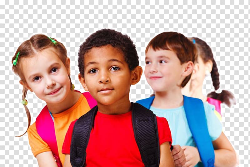 Girl and two boys , Interboro School District Student.