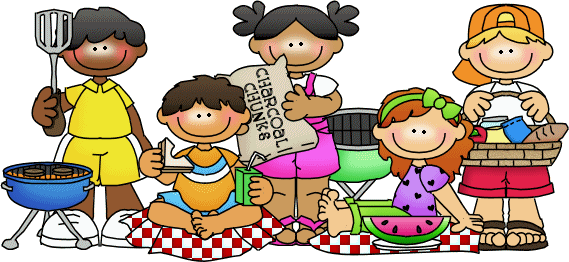 School picnic clipart.