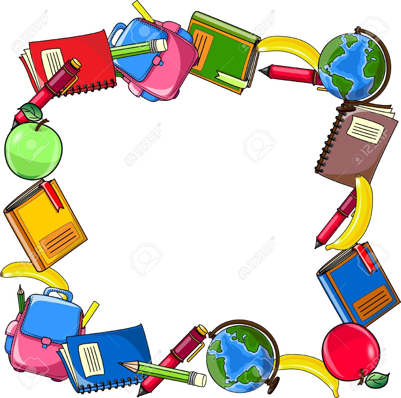 School Background, Vector Royalty Free Cliparts, Vectors, And.