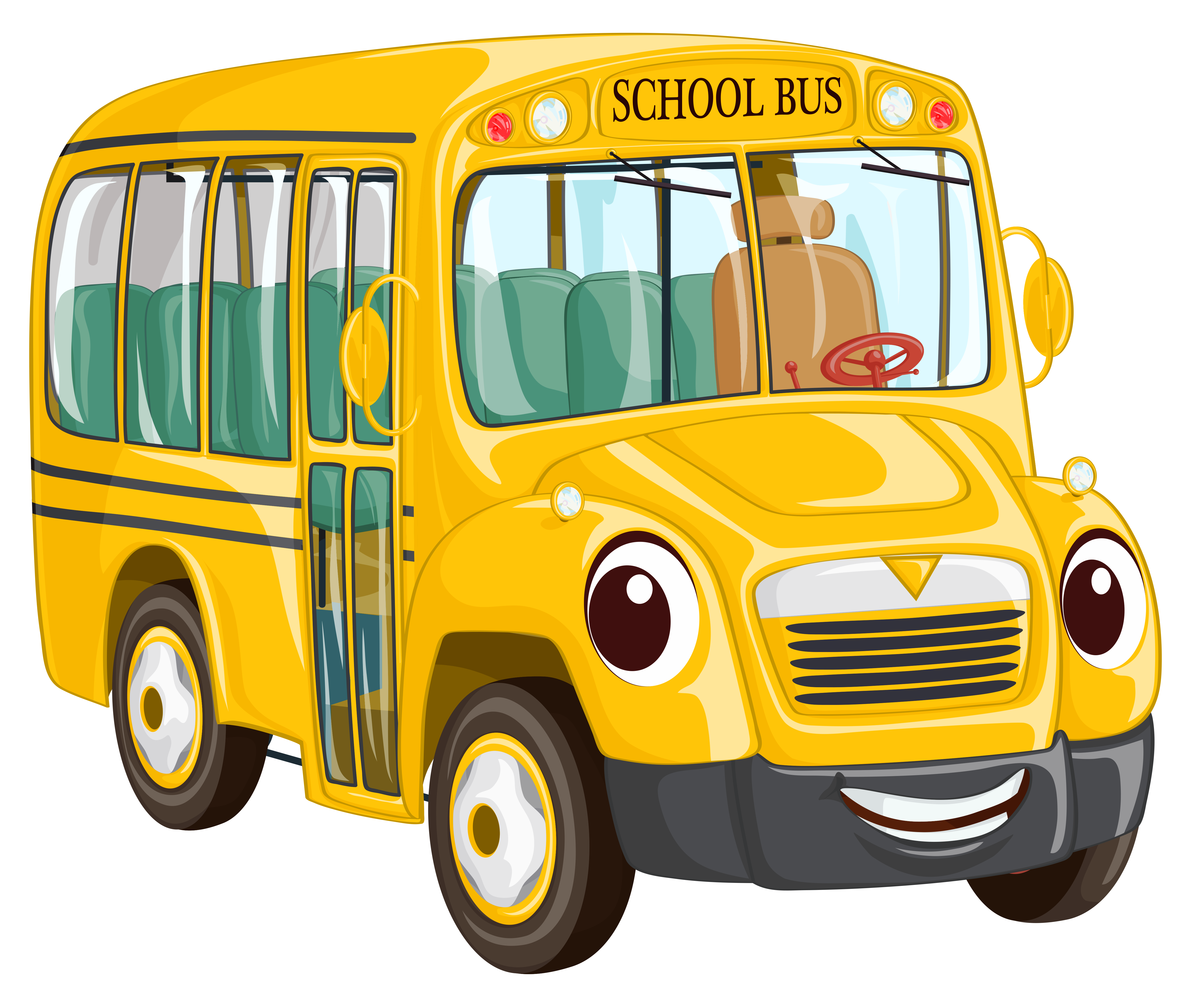 school bus clipart 2.