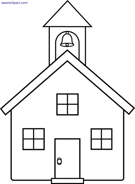 Schoolhouse Clipart.