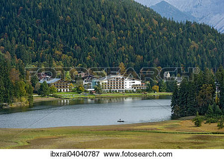 Picture of "Arabella Alpenhotel at Spitzingsee lake, Spitzingsee.