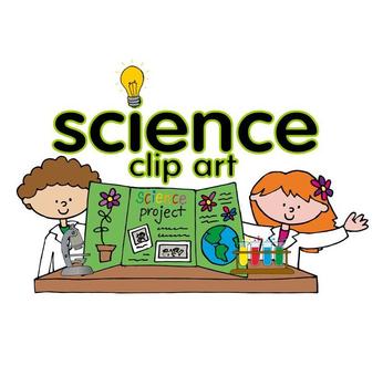 Science clip art set by Lita Lita.