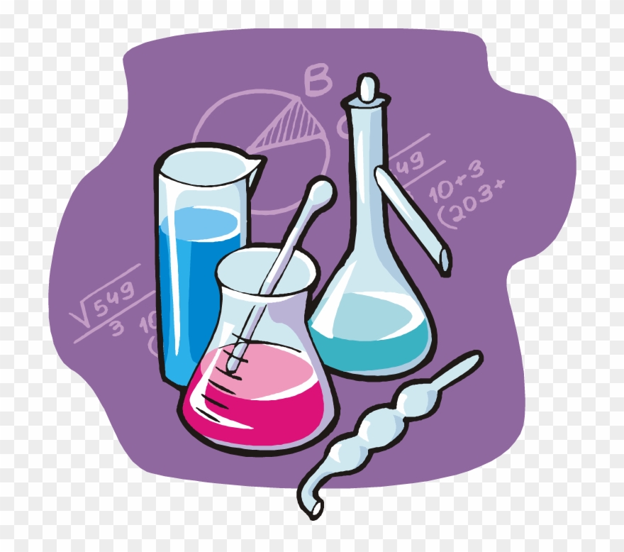 Transparent Science Clipart.