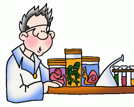 Science Lab Clipart.