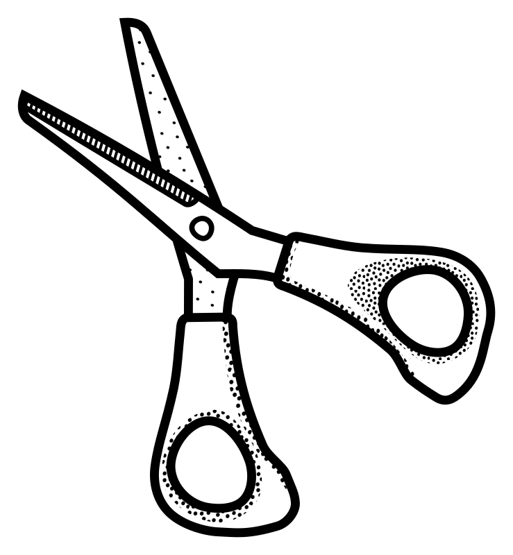 Scissors Clip art.