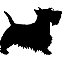 Scottie Dog Clipart.