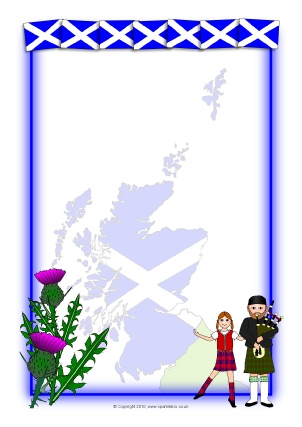 St Andrew\'s Day Teaching Resources & Printables for Primary.