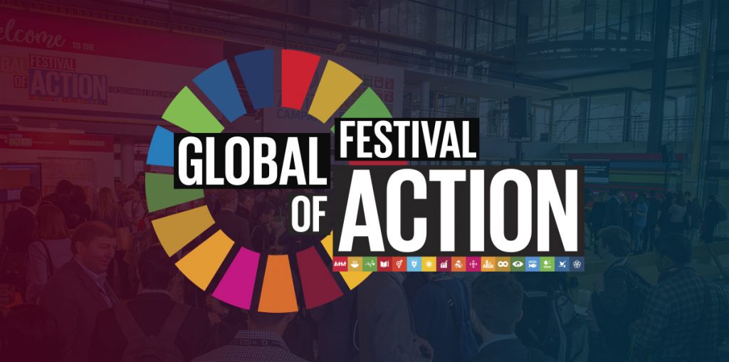 UN SDG Action Campaign.