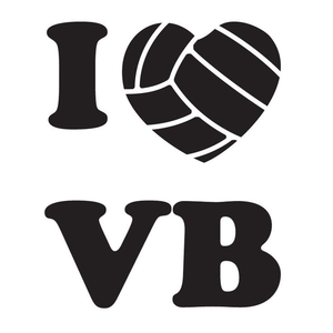 Volleyball Setting Clipart.