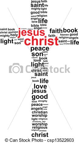 Similiar Words Of The Christ Cross From The Seven Clip Art Keywords.