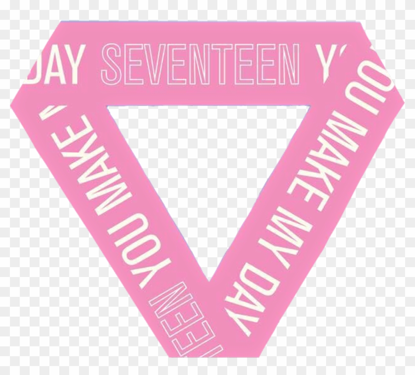 Seventeen Sticker.