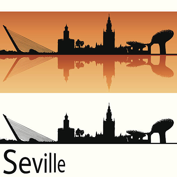 Seville Spain Clip Art, Vector Images & Illustrations.