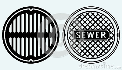 Sewer Clipart.