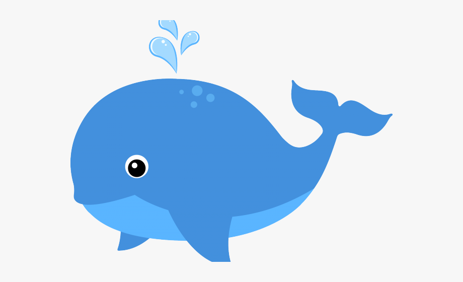 Sea Life Clipart Whale.