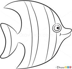 Sea creatures clipart black and white 2 » Clipart Portal.