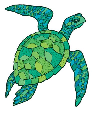 Sea turtles clipart 1 » Clipart Station.