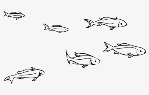 Free Ocean Black And White Clip Art with No Background.