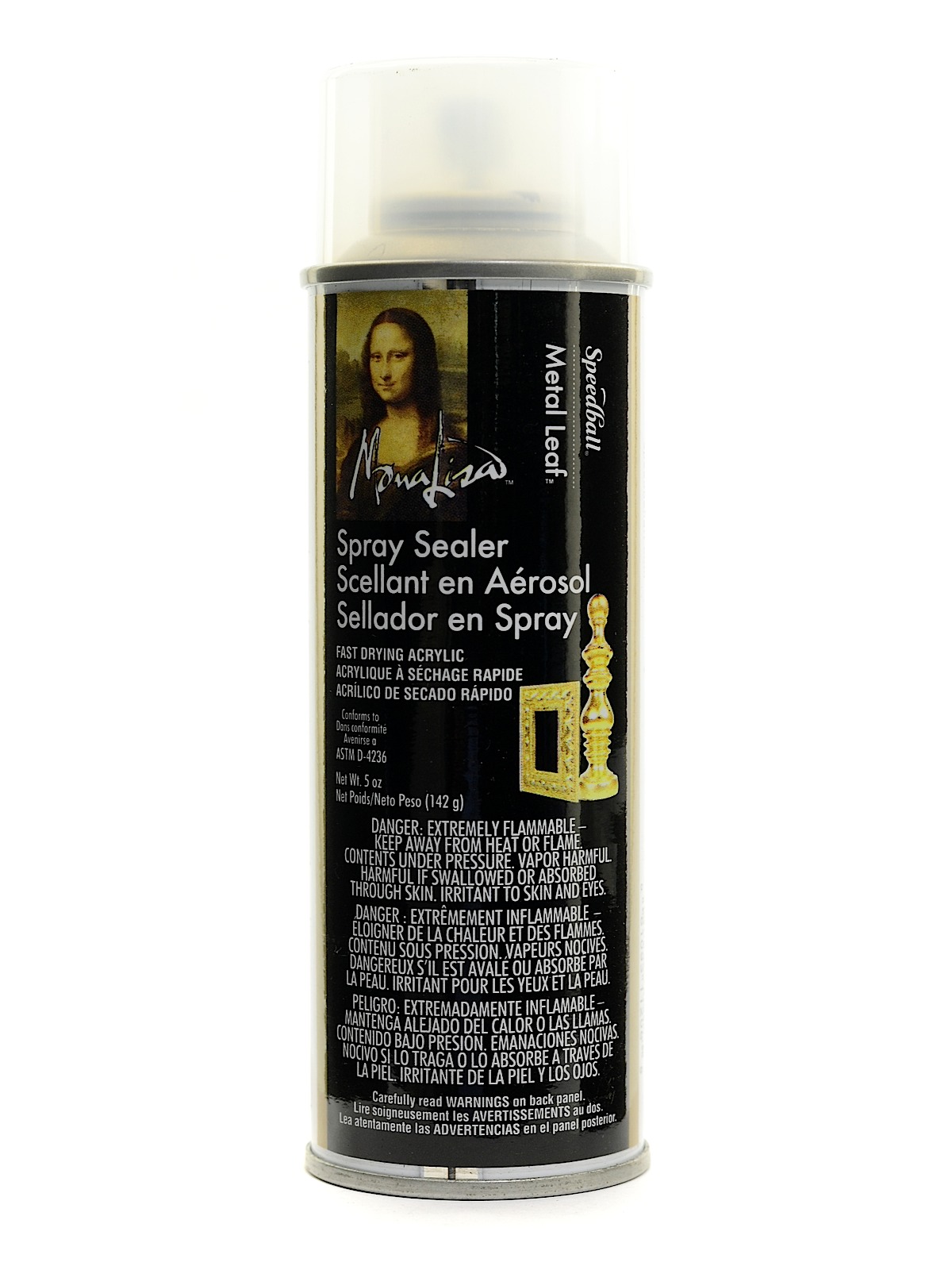 Mona Lisa Metal Leaf Sealer.