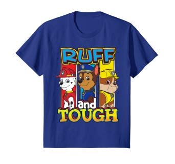 Amazon.com: Kids PAW Patrol Ruff And Tough Pup In Frames T.