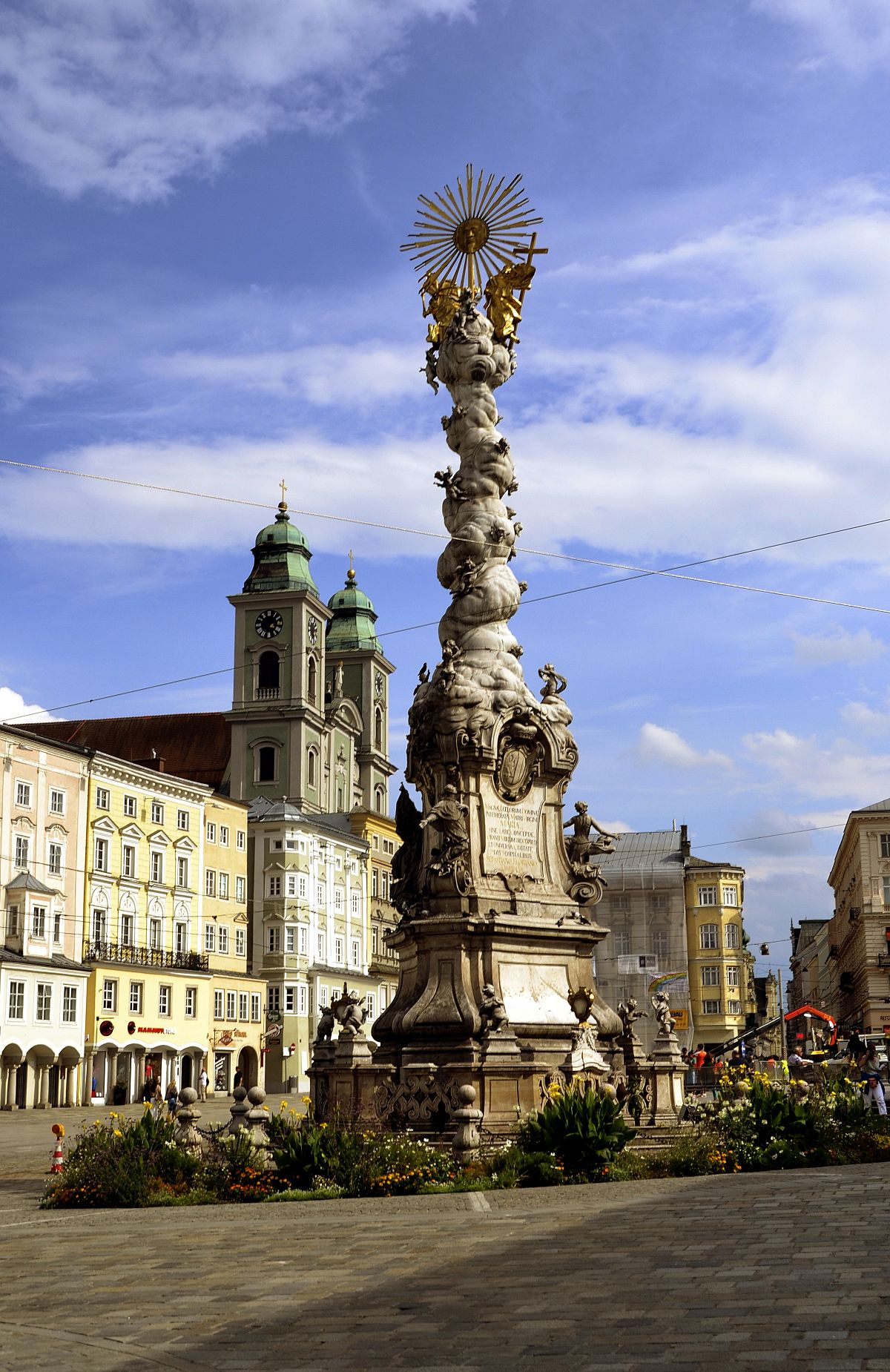 Colonna della Trinità (Linz).