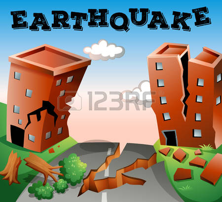 4,571 Earthquake Cliparts, Stock Vector And Royalty Free.