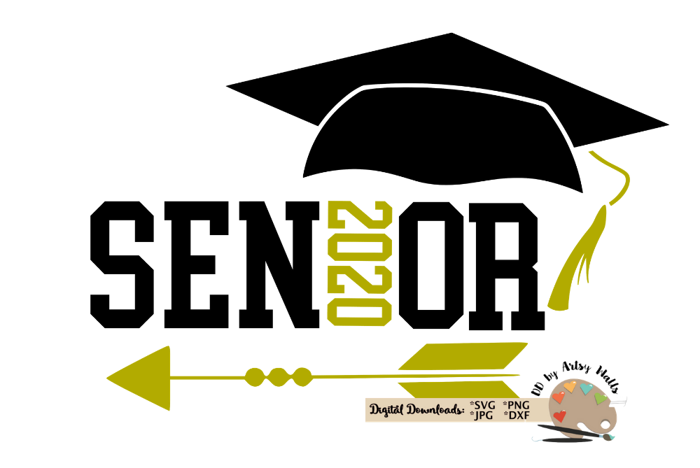 Graduation clipart senior, Graduation senior Transparent.