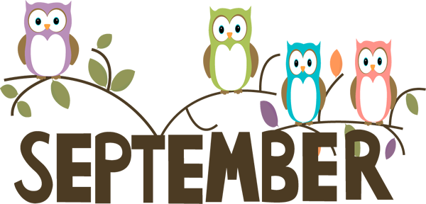 Hello September Clipart on Pinterest.